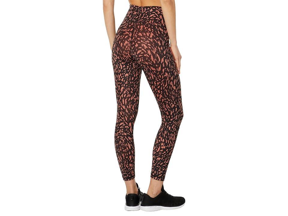 adidas by Stella McCartney TruePace Training Tights Printed HS4254 (Black/Magic Earth) Women's Casual Pants Product Image