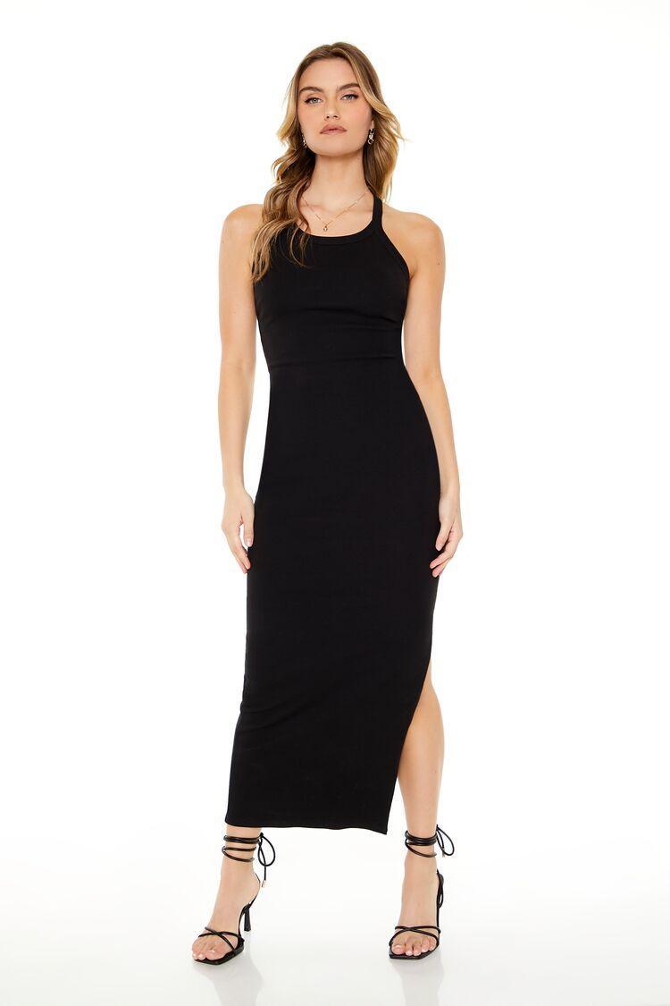 Ribbed Racerback Maxi Dress | Forever 21 Product Image