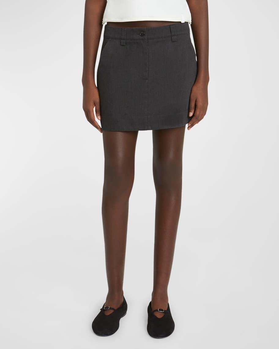 Silas Straight Mini Skirt product image