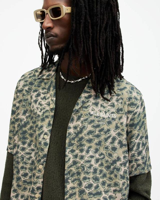 Underground Camouflage Print Logo Shirt Product Image