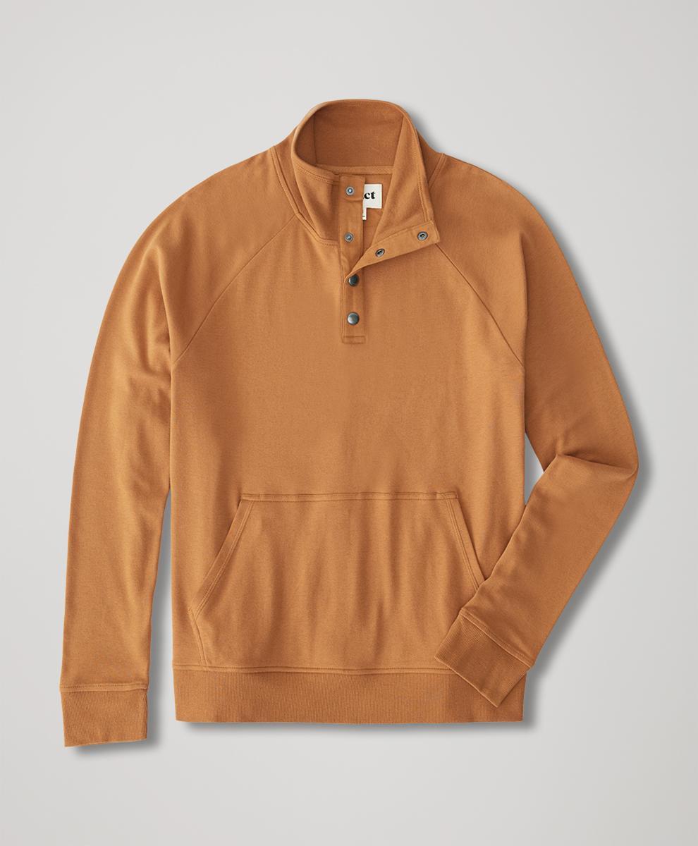 Mens Airplane Quarter Pullover XL Product Image