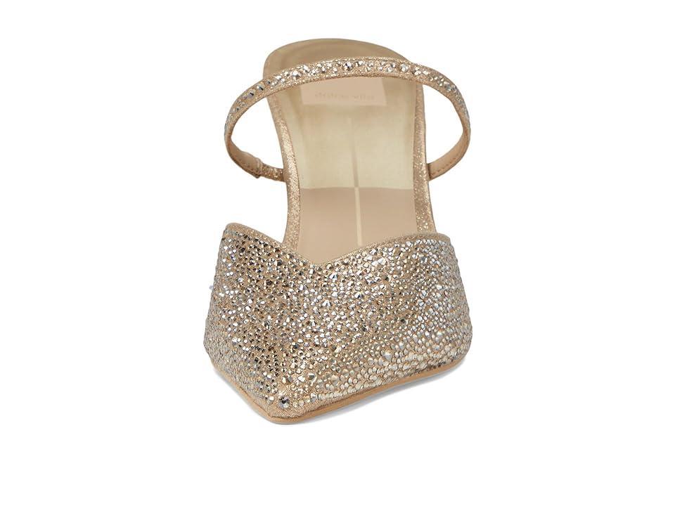 Dolce Vita Kanika Rhinestone Dress Mules Product Image