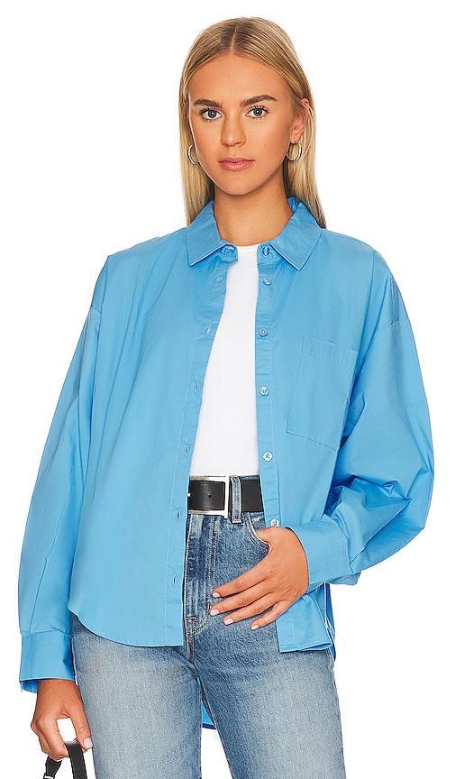 Sloane Oversized Button Down Shirt Product Image