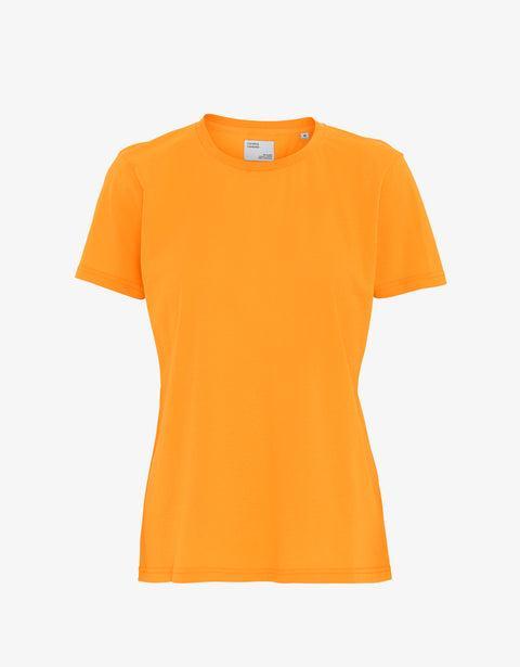 Women Light Organic Tee - Sunny Orange Product Image