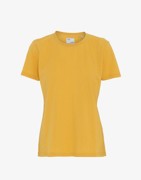 Women Light Organic Tee - Burned Yellow Product Image