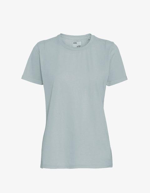 Women Light Organic Tee - Cloudy Grey Product Image