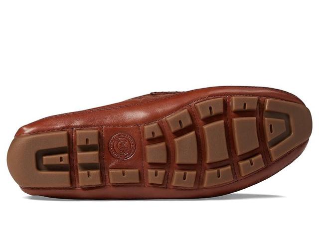 Johnston & Murphy Collection Damon Penny (Mahogany Italian Calfskin) Men's Shoes Product Image