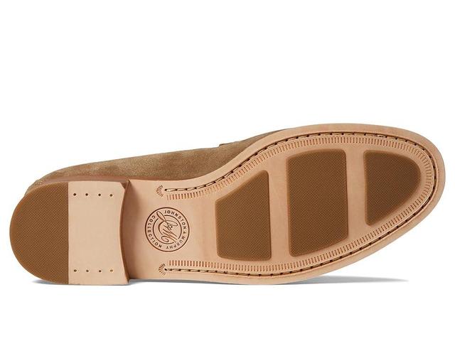 Johnston  Murphy Collection Mens Baldwin Suede Penny Loafers Product Image