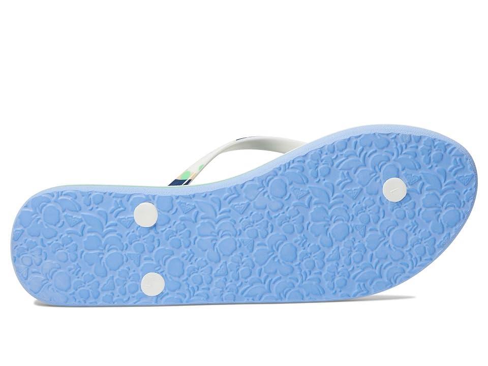 Roxy Portofino (Soft Lime/Ocean) Women's Sandals Product Image