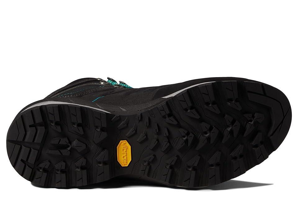 Scarpa Mescalito TRK GTX (Dark Anthracite/Tropical Green) Women's Shoes Product Image