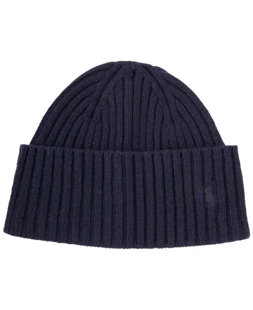 POLO RALPH LAUREN Men's Bold Cuff Beanie In Collection Navy Product Image