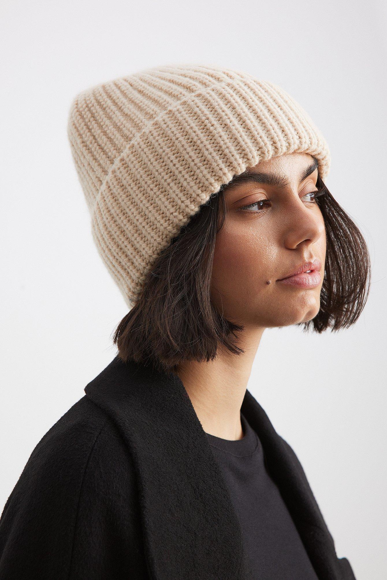 Chunky Knitted Soft Beanie Product Image