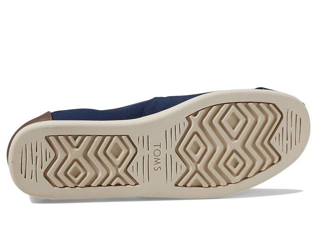 TOMS Alpargata 3.0 (Navy/Tan) Men's Shoes Product Image