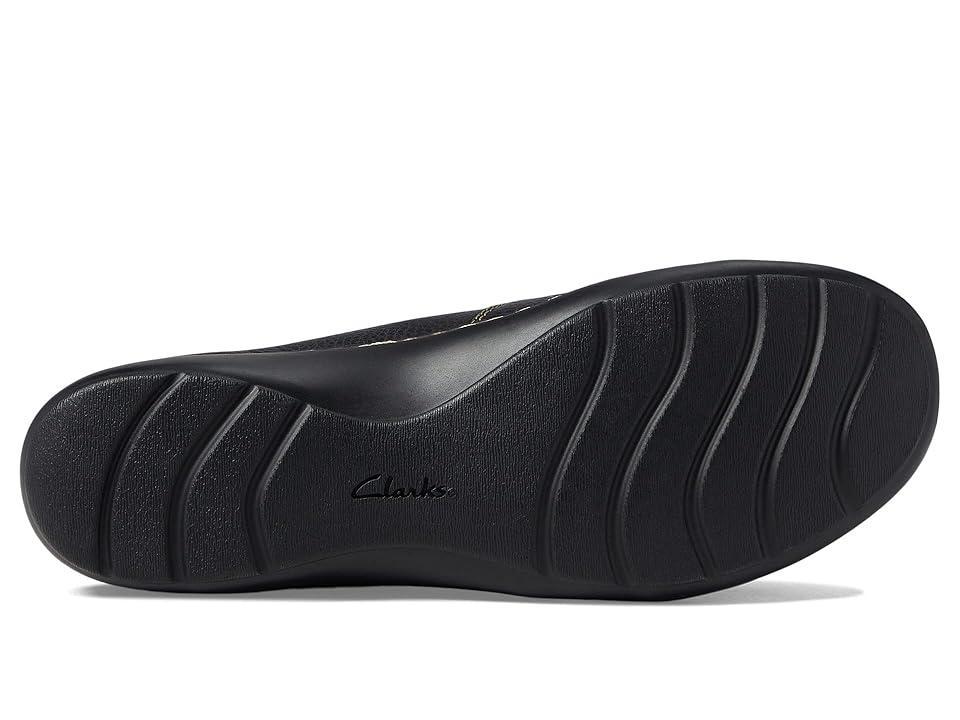 Clarks Cora Harbor Leather) Women's Shoes Product Image