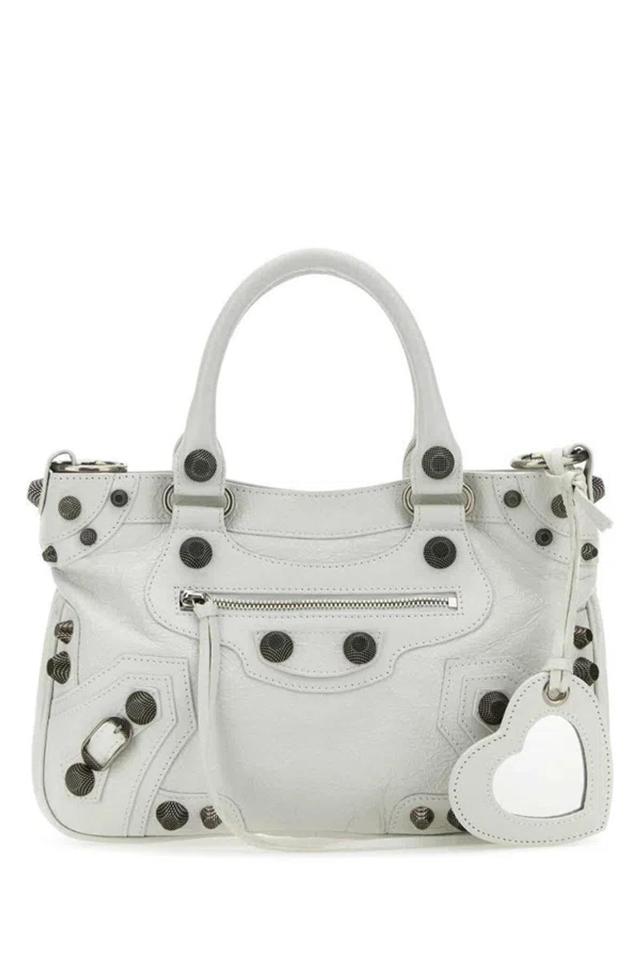 BALENCIAGA Handbags In White Product Image