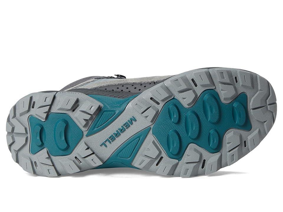 Merrell Speed Strike 2 Thermo Mid Waterproof (Monument) Women's Climbing Shoes Product Image