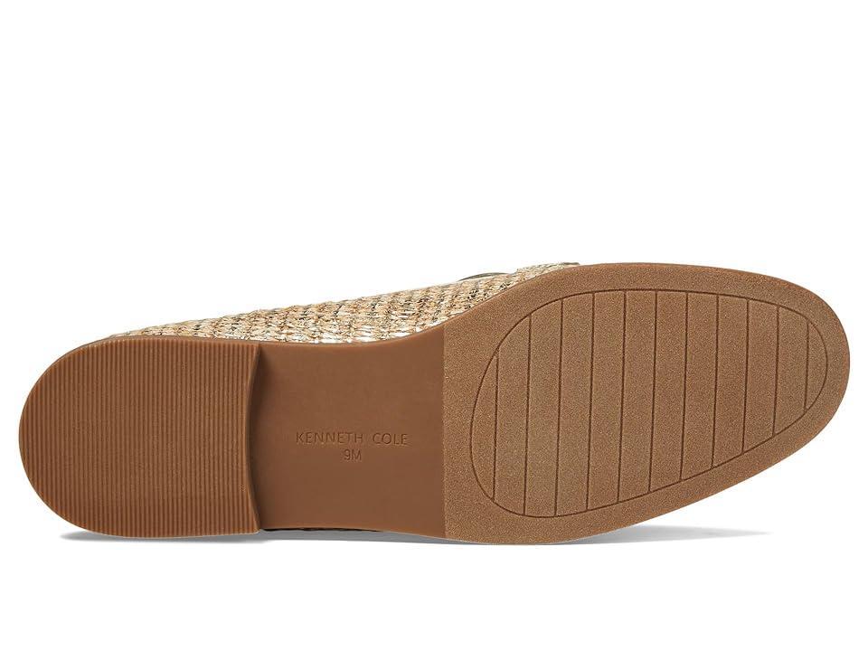 Kenneth Cole New York Linda Bit (Soft Raffia) Women's Flat Shoes Product Image