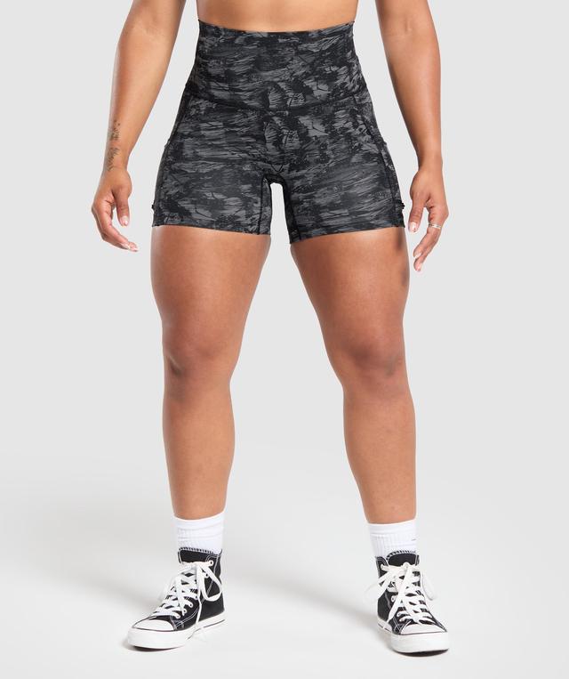 Legacy Logo Tight Shorts Product Image