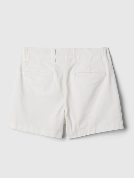 4" Downtown Khaki Shorts Product Image