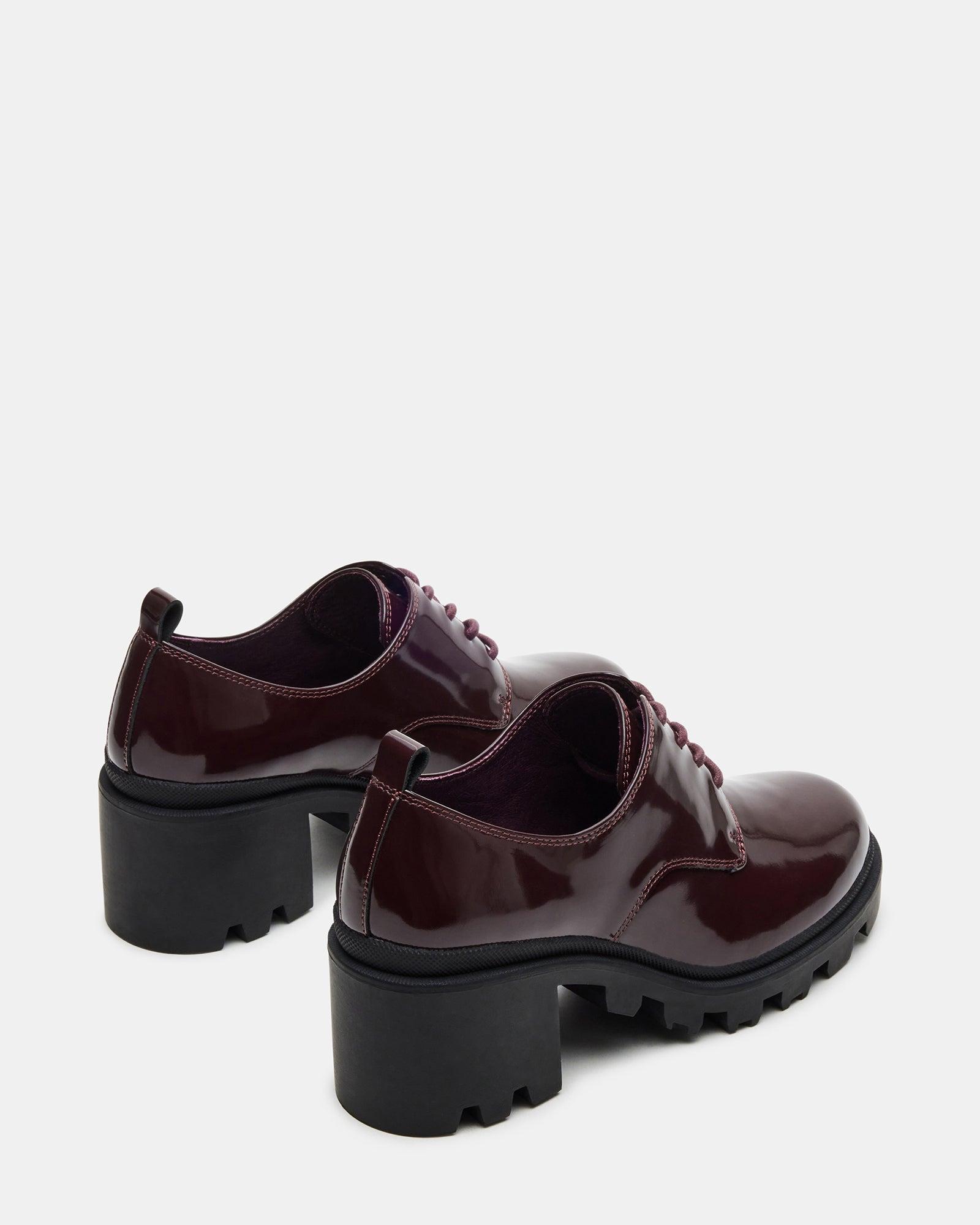 STEPPER BURGUNDY LEATHER Female Product Image