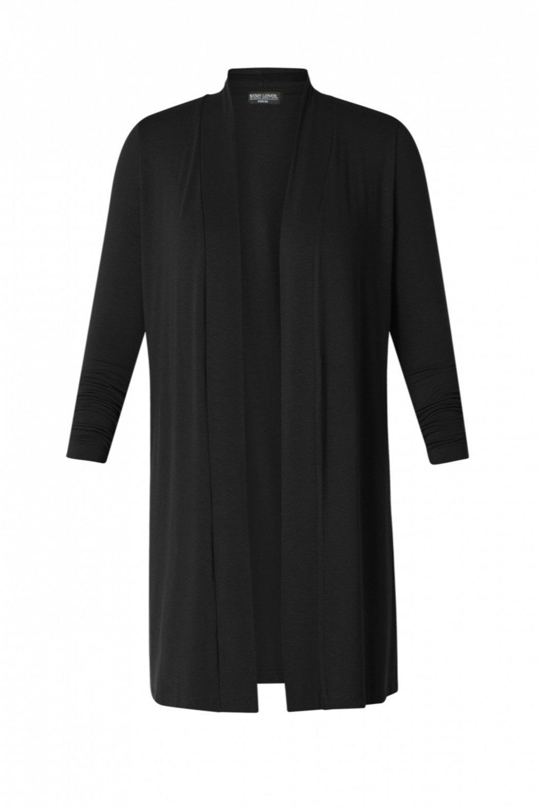 Long open front cardigan Female Product Image