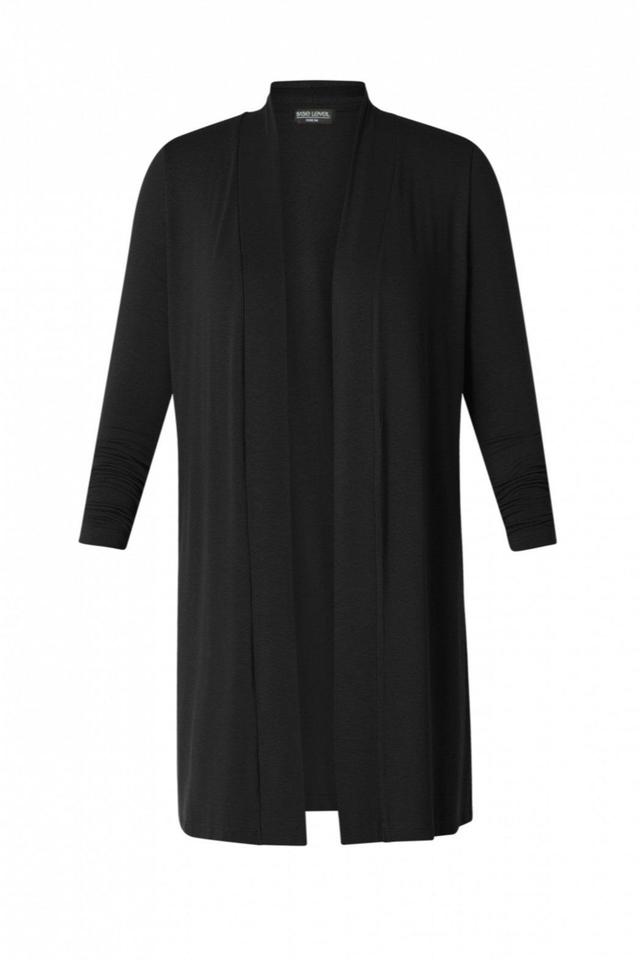 Long open front cardigan Product Image