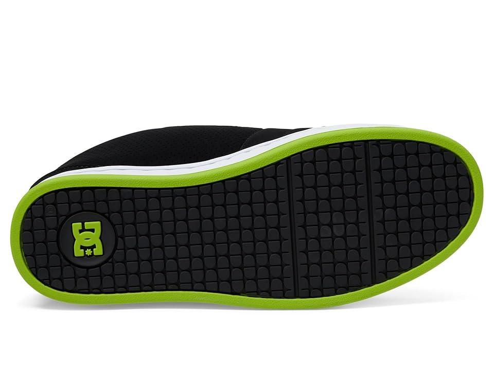 DC Net Lime Green) Men's Skate Shoes Product Image