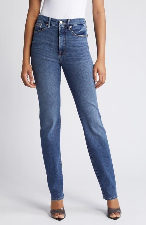 Good American Good Classic Slim Straight Jean Product Image