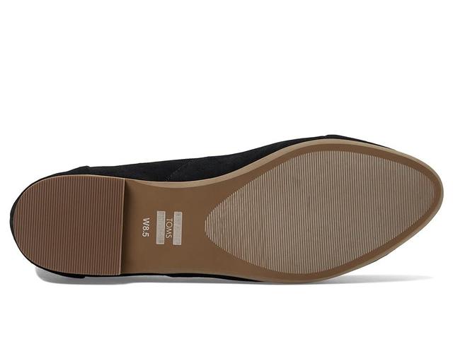 TOMS Jutti Neat Suede) Women's Shoes Product Image