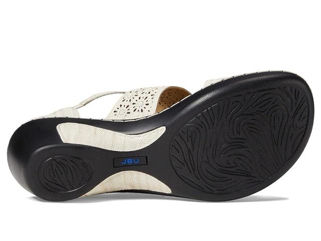 JBU Bonita (Cream Shimmer) Women's Shoes Product Image