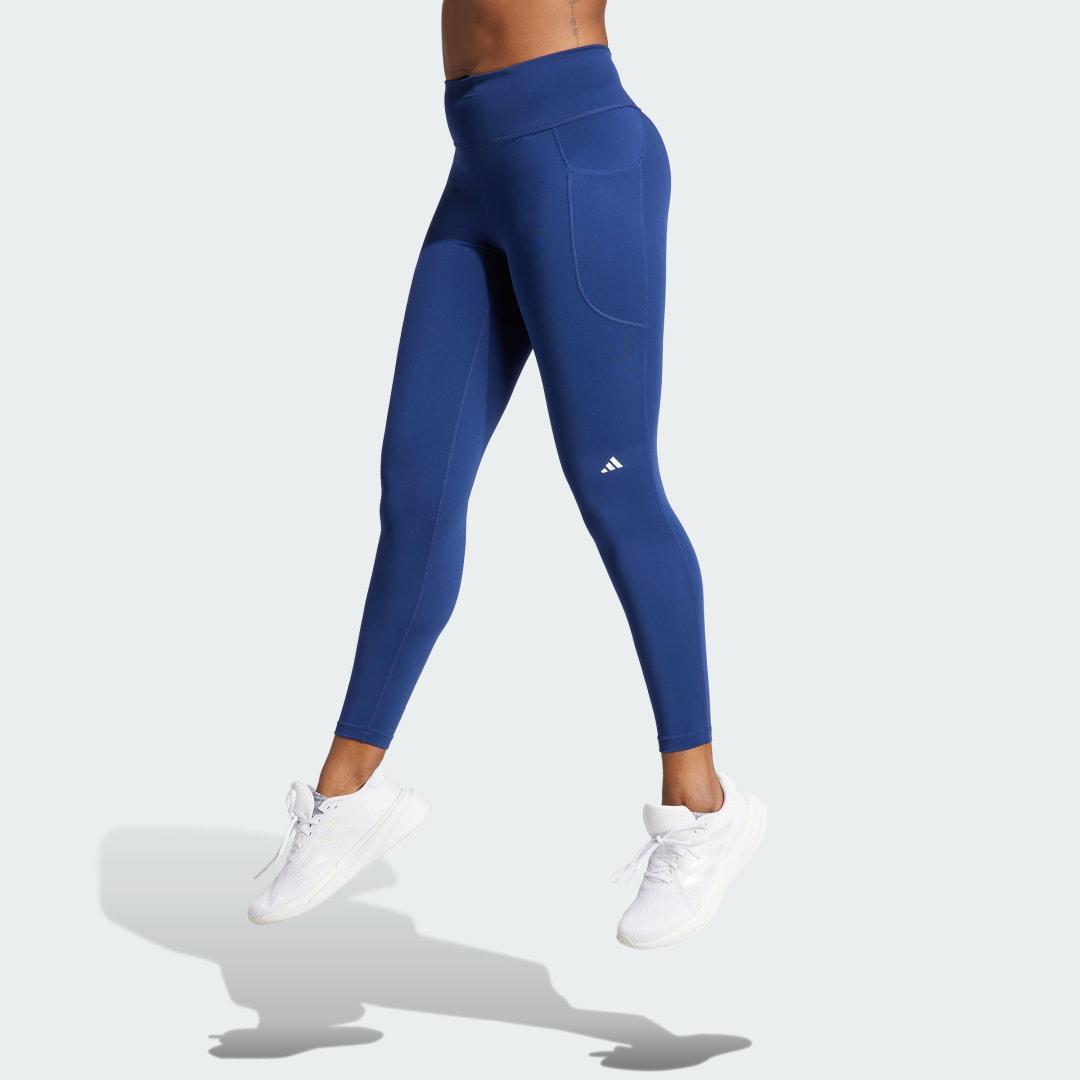 adidas DailyRun 7/8 Leggings Legend Ink XL Womens Product Image