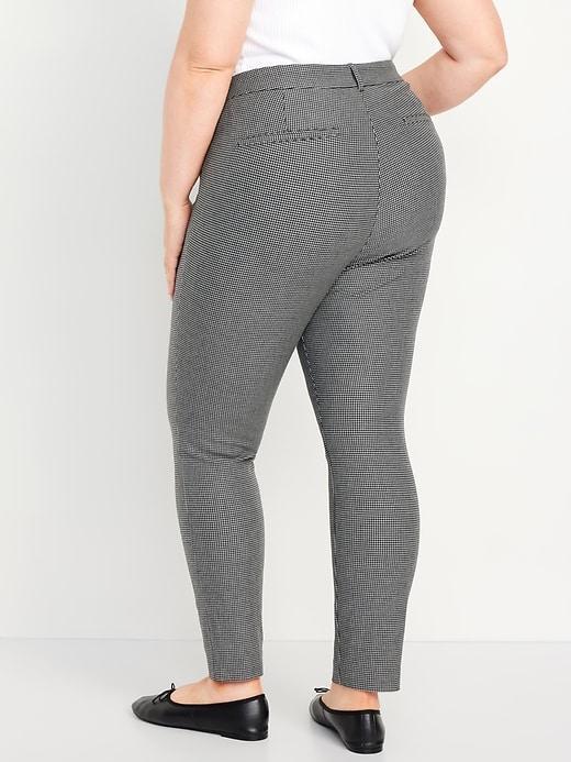 High-Waisted Pixie Skinny Pants Product Image