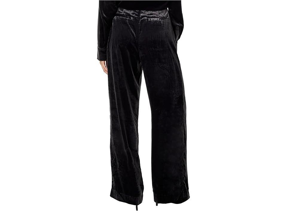 Womens Irene Velvet Trousers Product Image