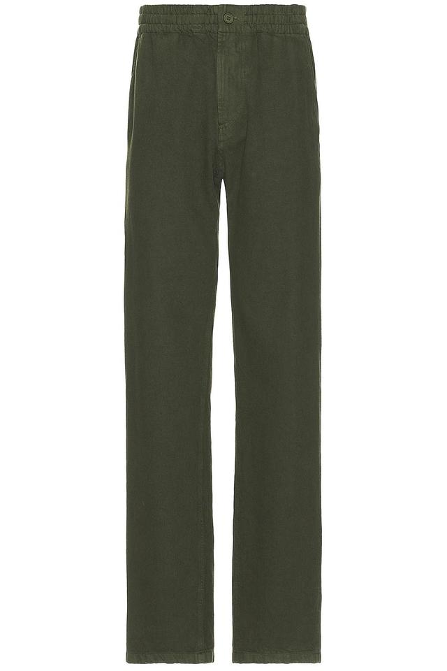 A.P.C. Chuck Pant Green. (also in ). Product Image