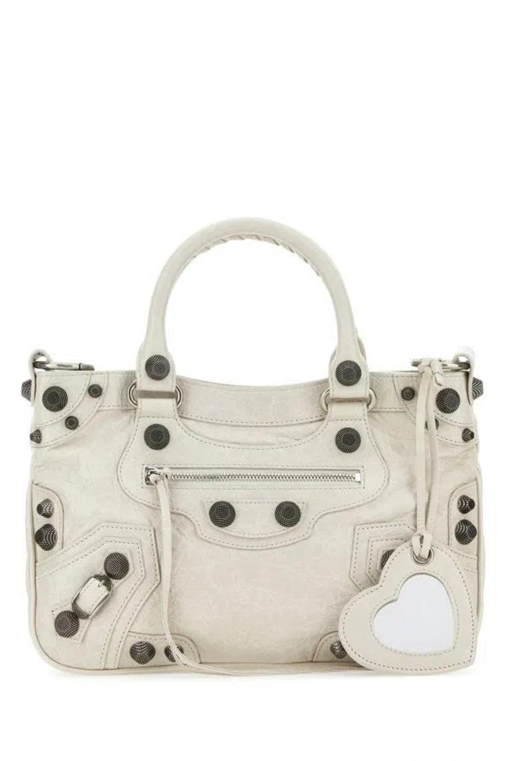 BALENCIAGA Woman Borsa In White Product Image