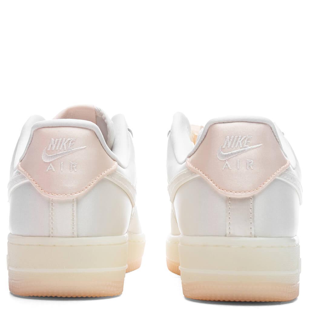 Women's Air Force 1 '07 LV8 - Sail/Sail/Barely Orange Female Product Image