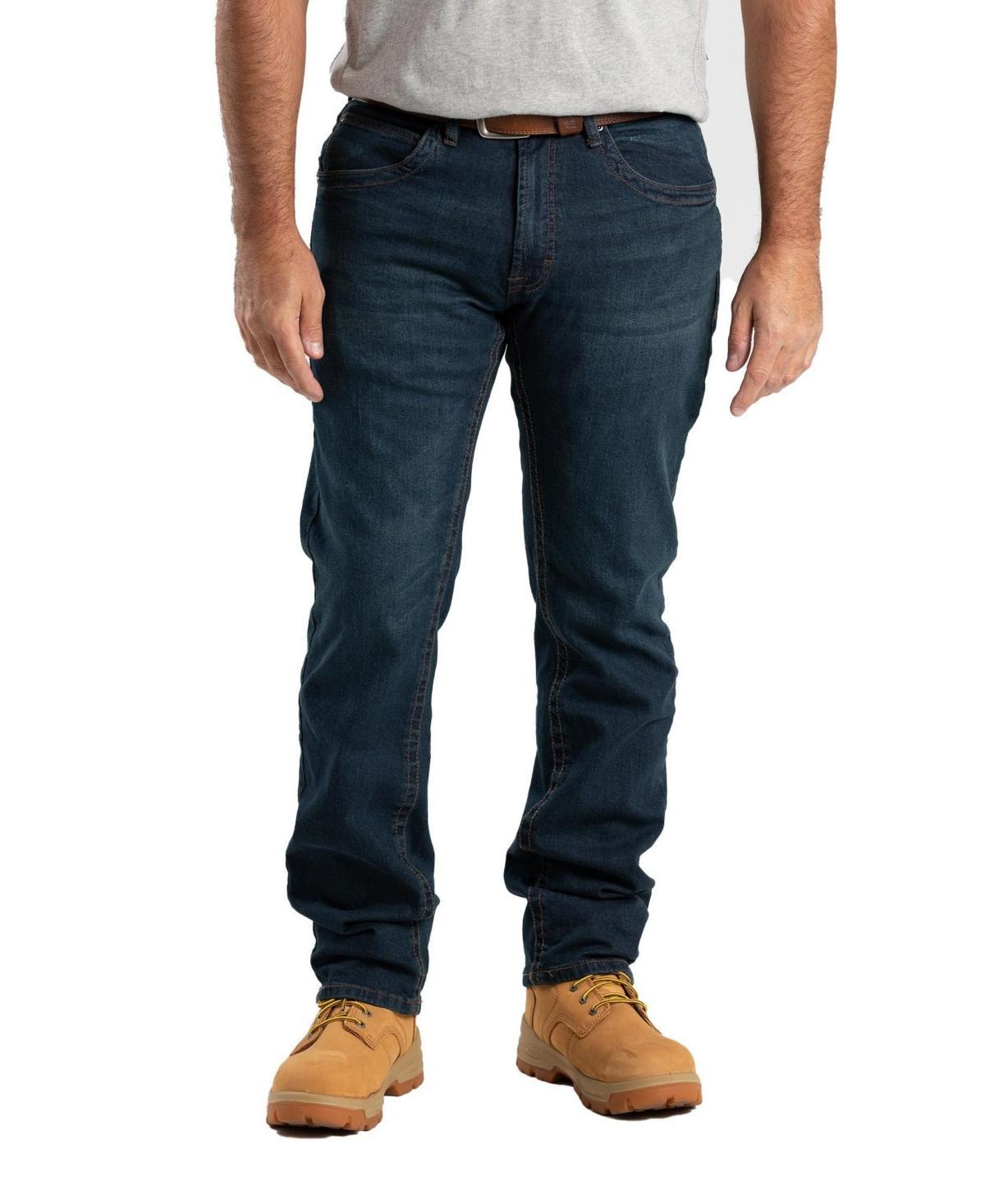 Berne Mens Highland Flex Relaxed Fit Straight Leg Jean Product Image