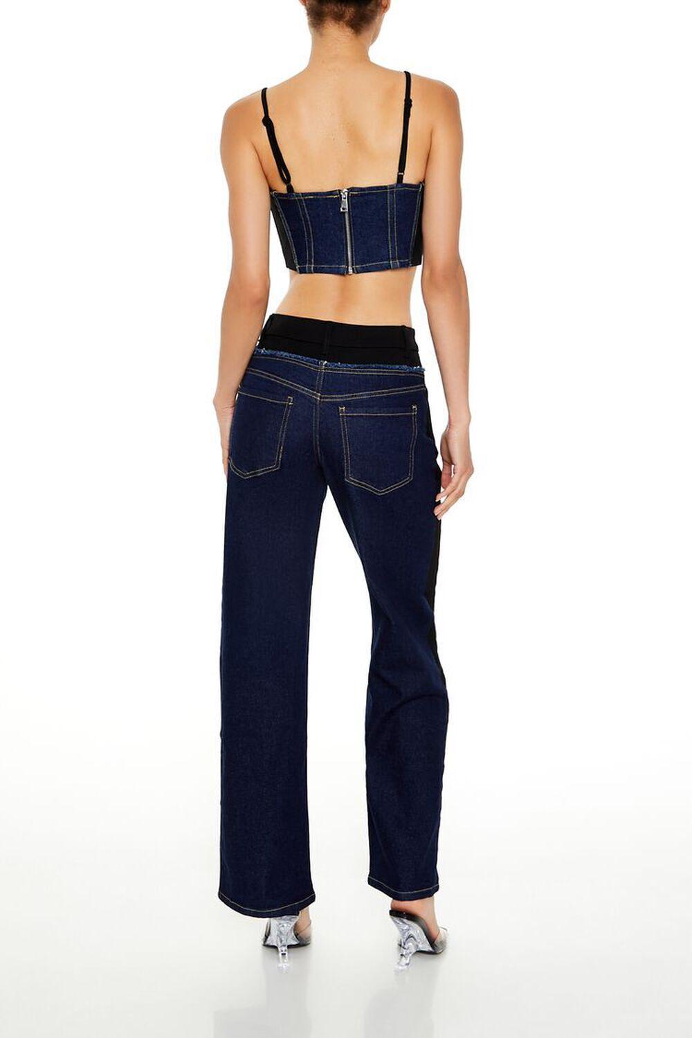 Reworked Straight-Leg Jeans | Forever 21 Product Image