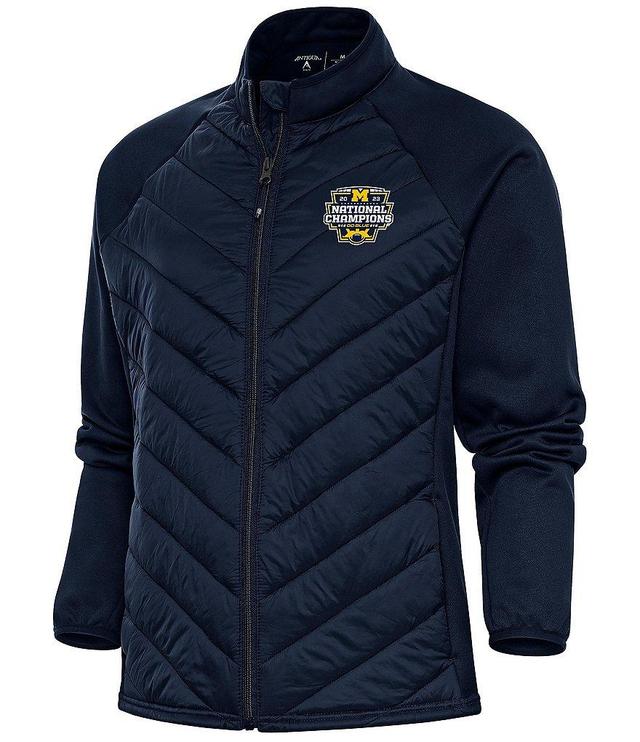 Antigua Women's NCAA Michigan Wolverines 2023 National Champions Altitude Full Zip Jacket Product Image