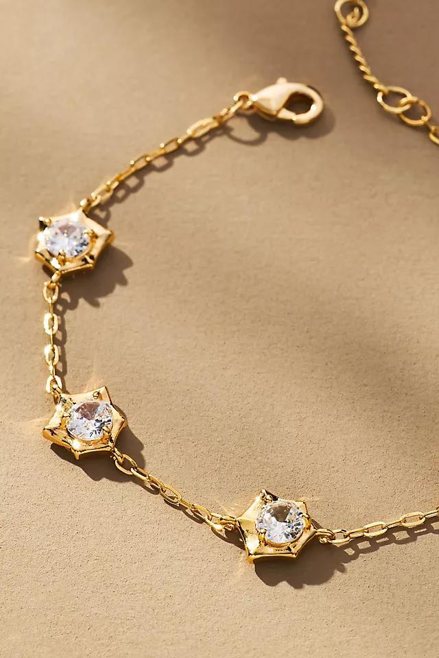 Crystal Infinity Bracelet Product Image