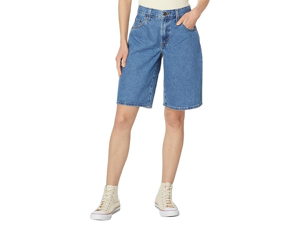 Levi's(r) Premium Baggy Dad Jorts (Foolish Love) Women's Shorts Product Image