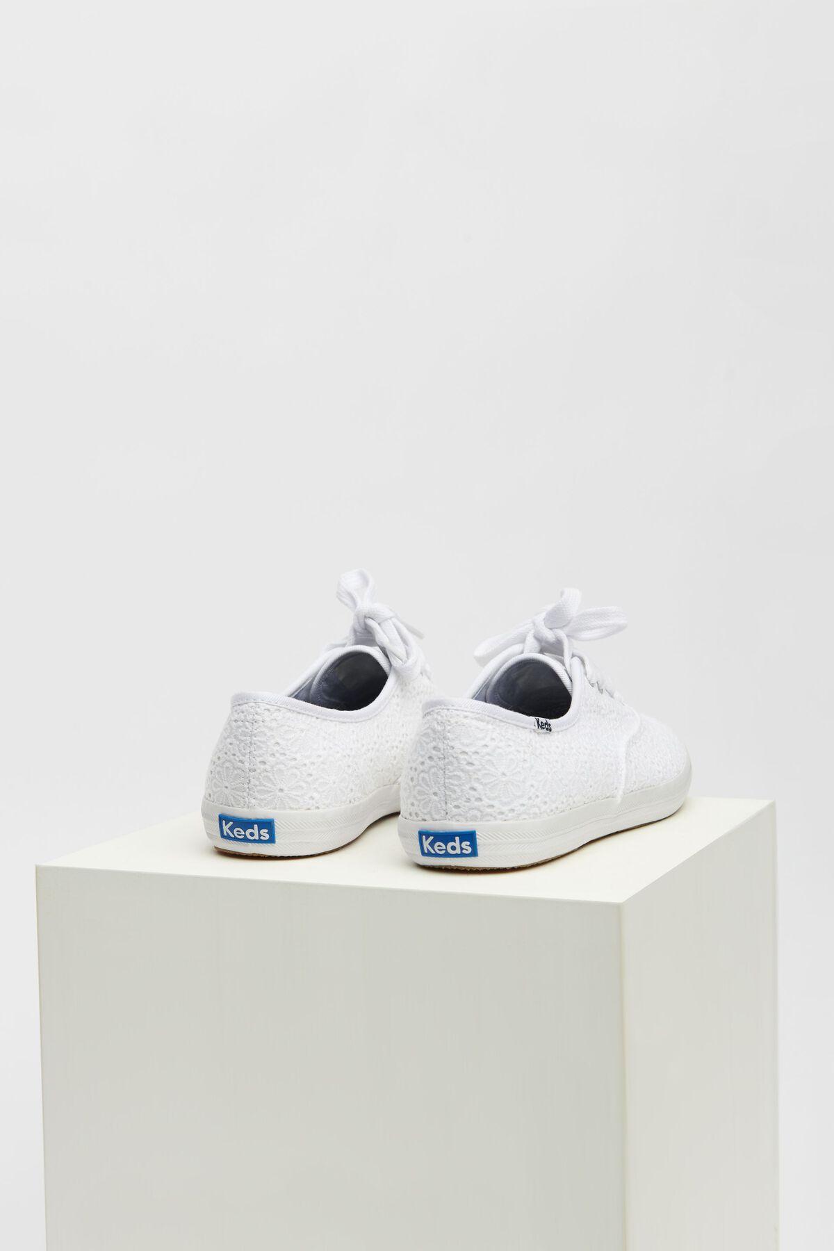 KEDS  Daisy Eyelet Sneakers  Product Image