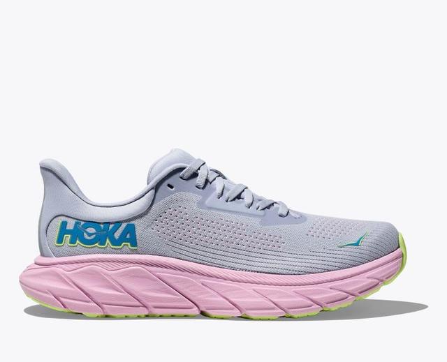 HOKA Womens Arahi 7 Shoes in Swim Day/Virtual Blue, Size 11 Product Image