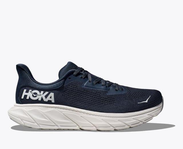 Hoka One HOKA Men's Arahi 7 Shoes in Black/Black, Size 9.5 W Product Image