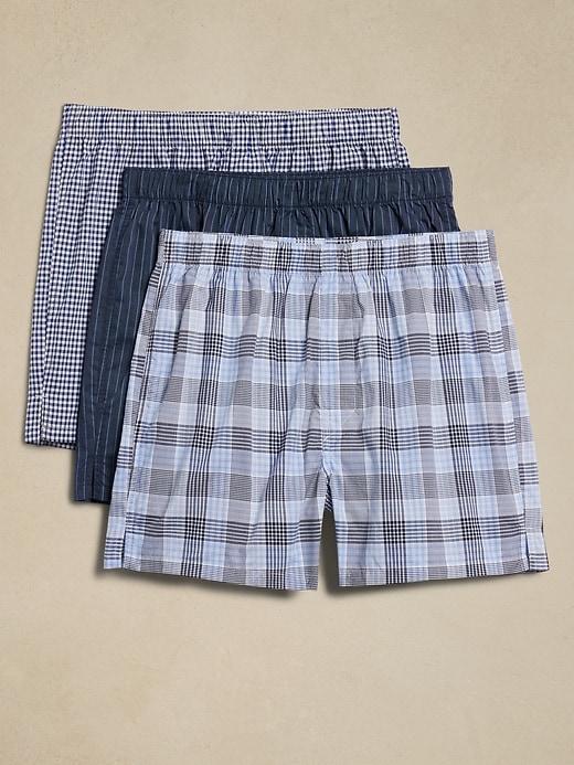 Cotton Boxers (3 Pack) Product Image