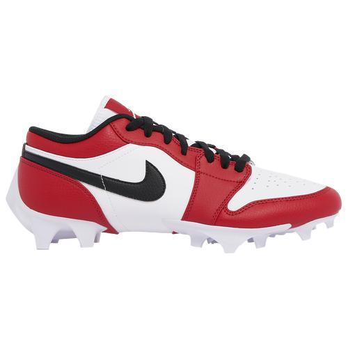 Jordan Mens 1 Vapor Edge Low - Football Shoes Black/Red/White Product Image