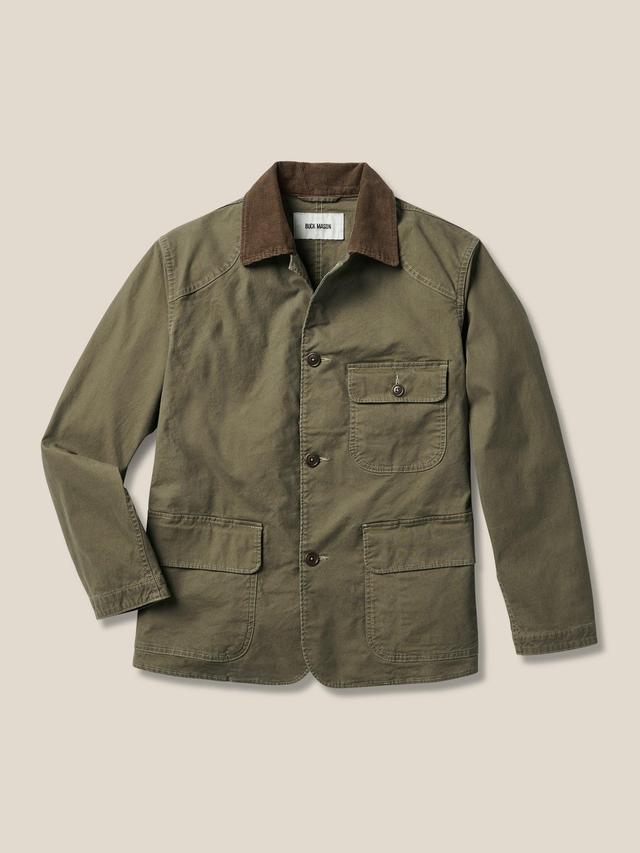 Field Olive Craftsman Canvas Field Jacket Product Image
