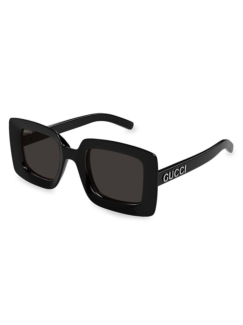 Womens Sunset Boulevard 51MM Squared Sunglasses Product Image