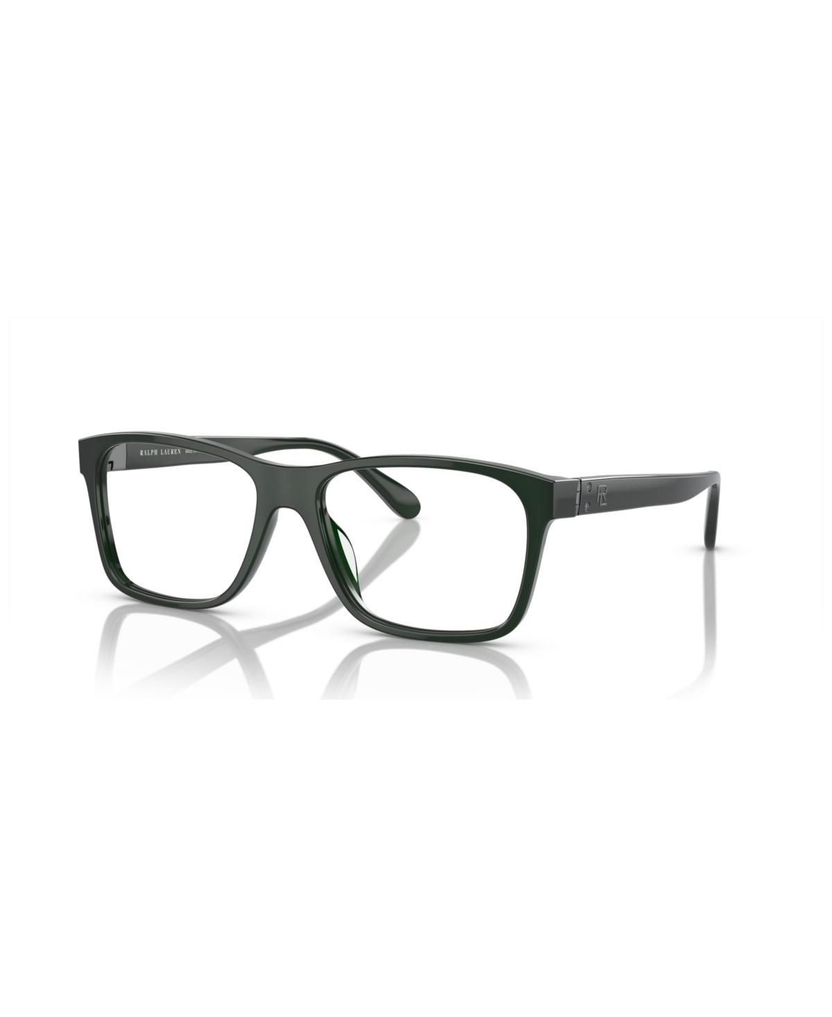 Ralph Lauren Mens Eyeglasses, RL6240U - Black Product Image