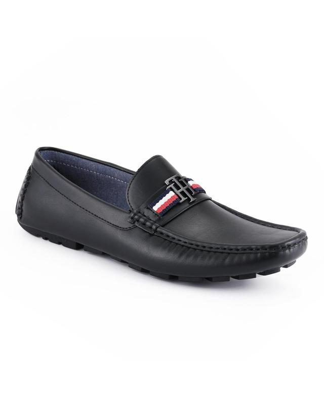 Tommy Hilfiger Mens Atino Slip On Driver Shoes Product Image